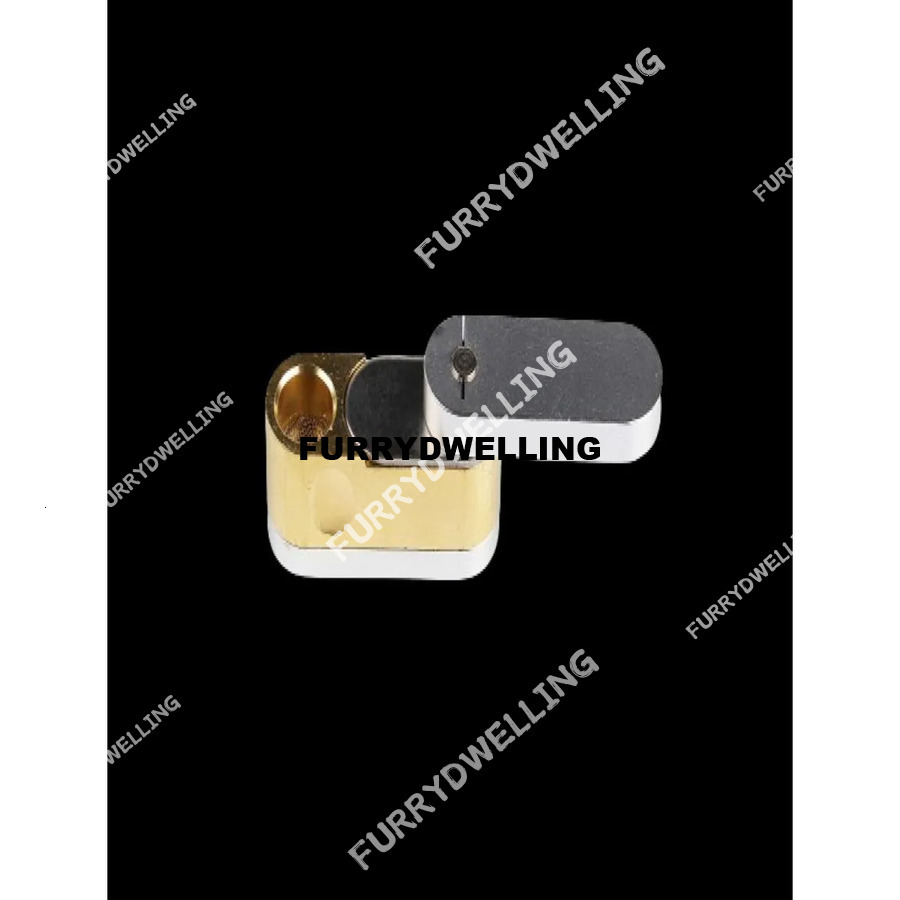 Metro Brass Portable Stash Fisherman Friend Monkey Dwe74 Metal Pipes Herb Tool Pocket Hand Smoking Pipe Mini Cig 05624999