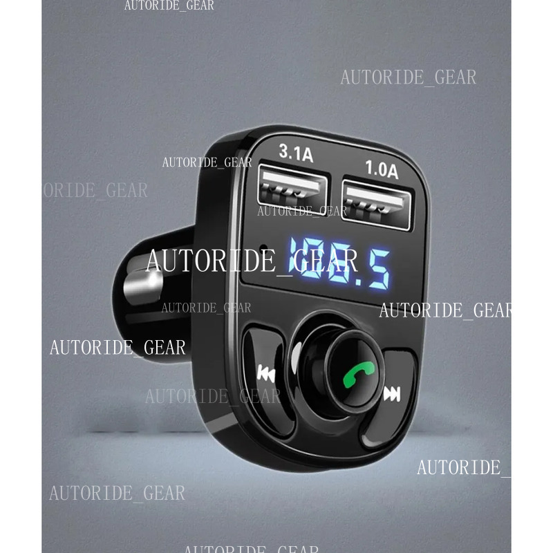 FM Transmitter Aux Modulator Bluetooth Hands Kit O Mp3 Player With 31A Utor28 Quick Charge Dual USB Car Charger2217621