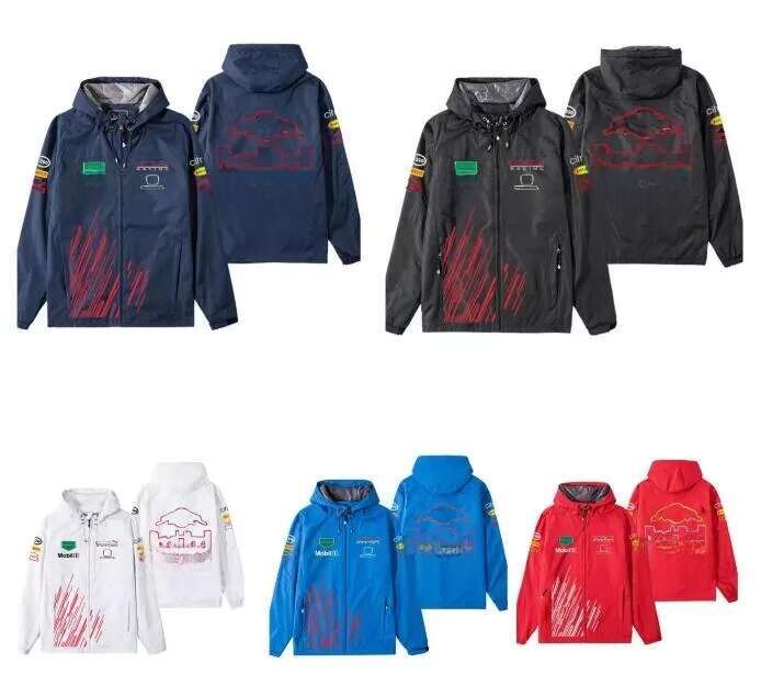 F1 Racing Jersey Autumn/Winter Outdoor Waterproof Jacket