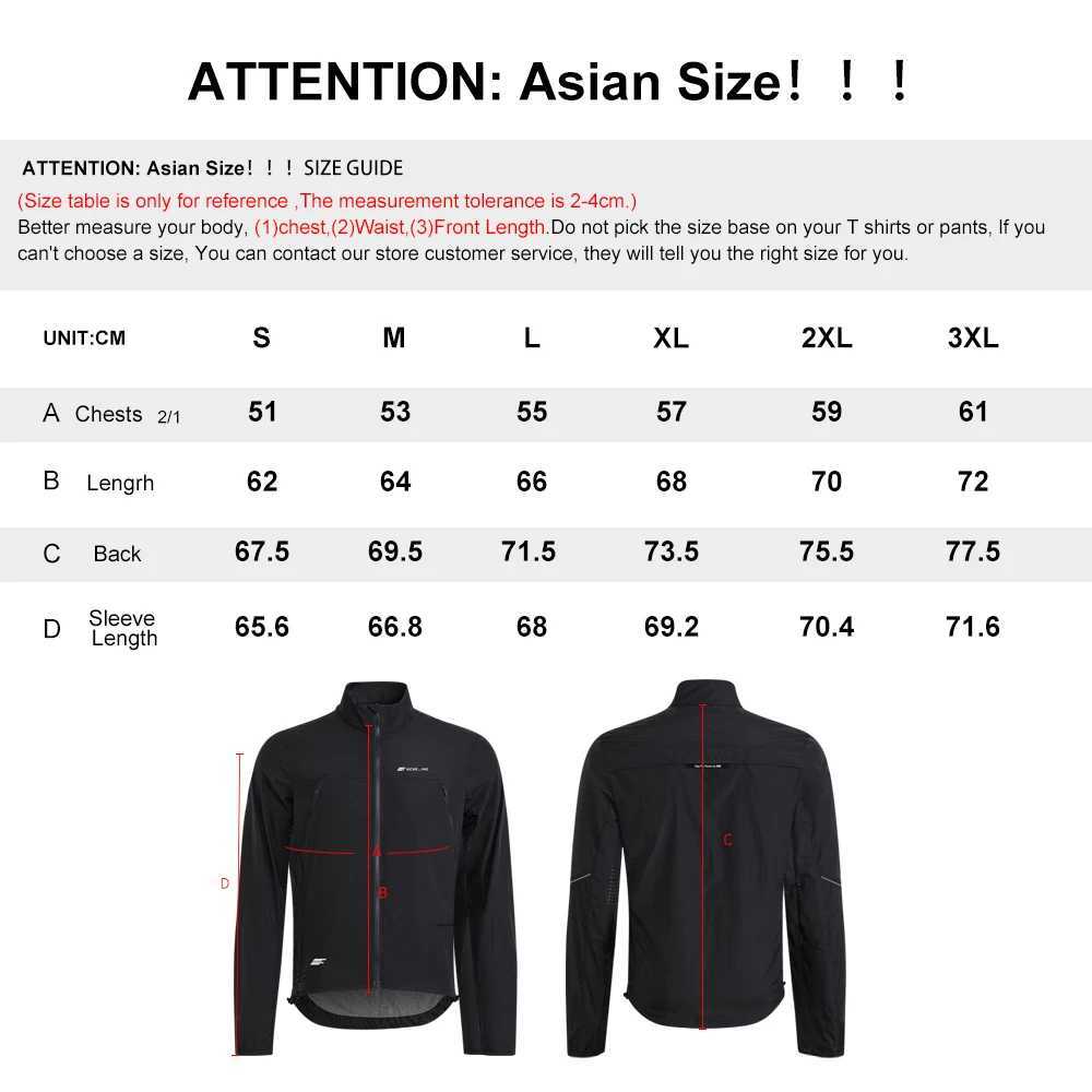 BCBEING Men Cycling Jacket Waterproof Quick Dry Bicycle Lightweight Windbreaker MTB Road Pro Team Coat Windproof Cycling Jersey J251008