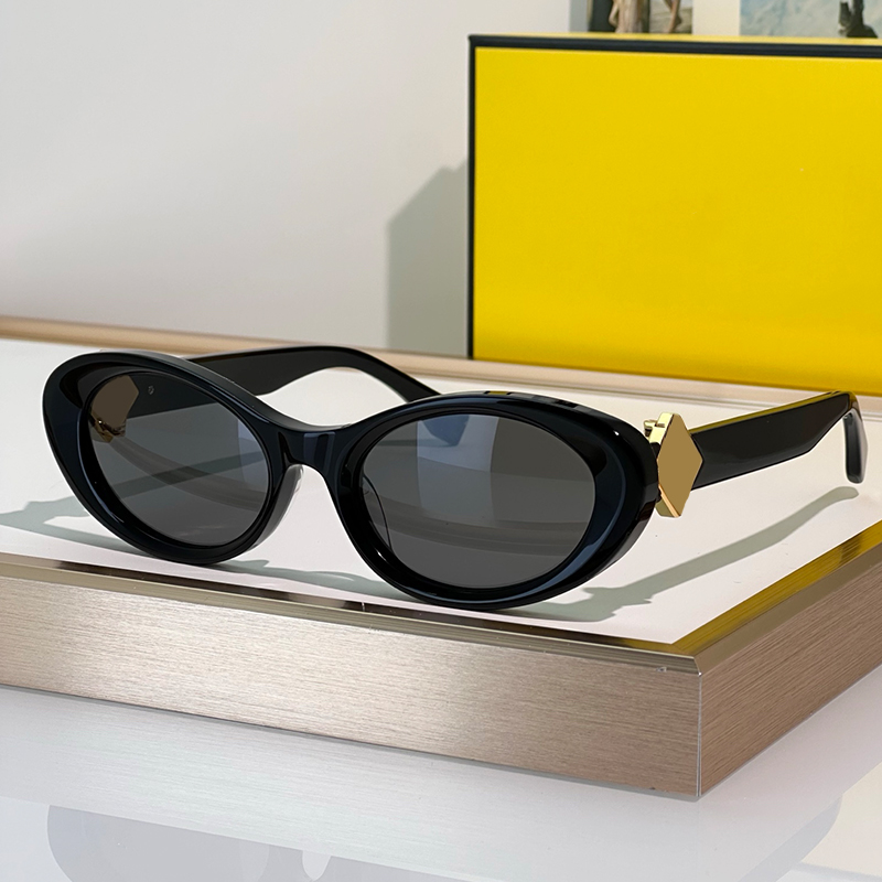 Designer Sunglasses For Women Men Fashion Acetate Frame Oval Eyewear 40140 Luxury Sunglasse Outdoor Goggles UV400 Protection Glasses With Box