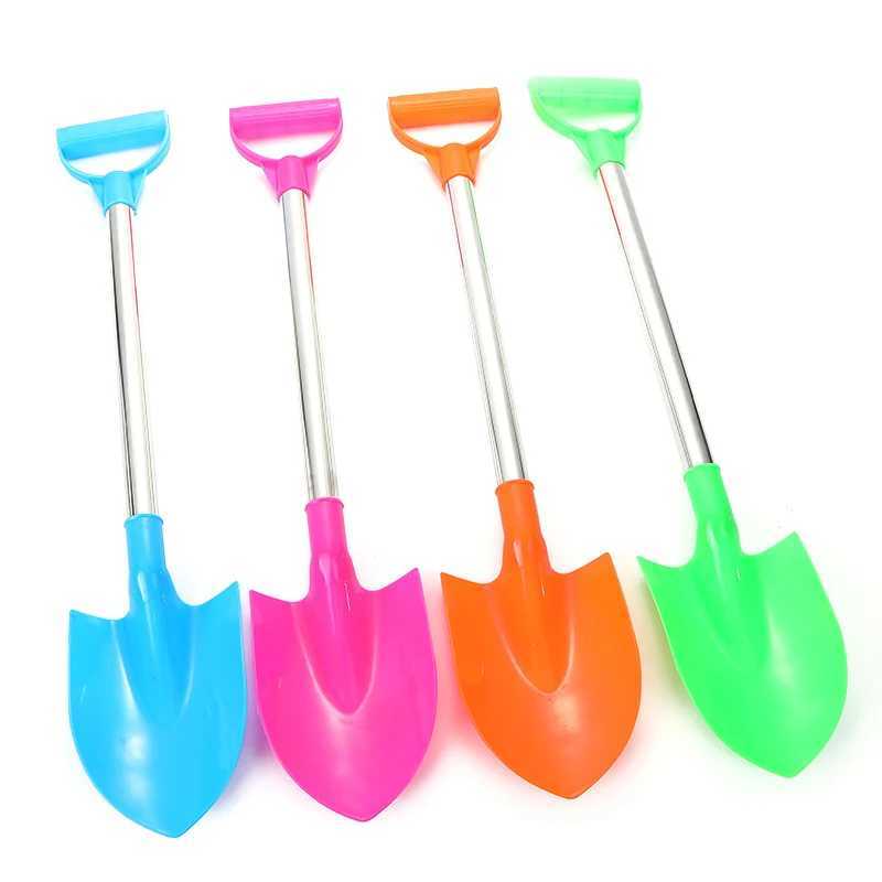 1x Beach Shovel Toy Kids Outdoor Digging Sand Shovel Play Sand Tool Summer Beach Playing Shovels Play House Toy Random Color New J251121