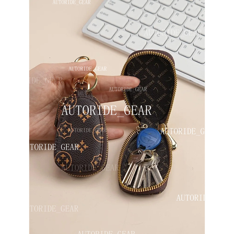Mens Womens Motors Large Capacity Multifunctional Key Ring Storage Utor28 Bag Simple And Compact Household 250726