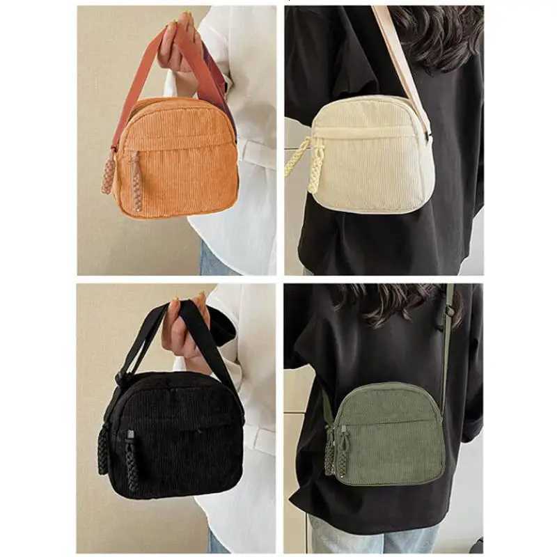 Crossbody Bag Simple Versatile Women Fashion Casual Small Square Bag Solid Color Zipper Commuting Shoulder Bag For LadiesT251007