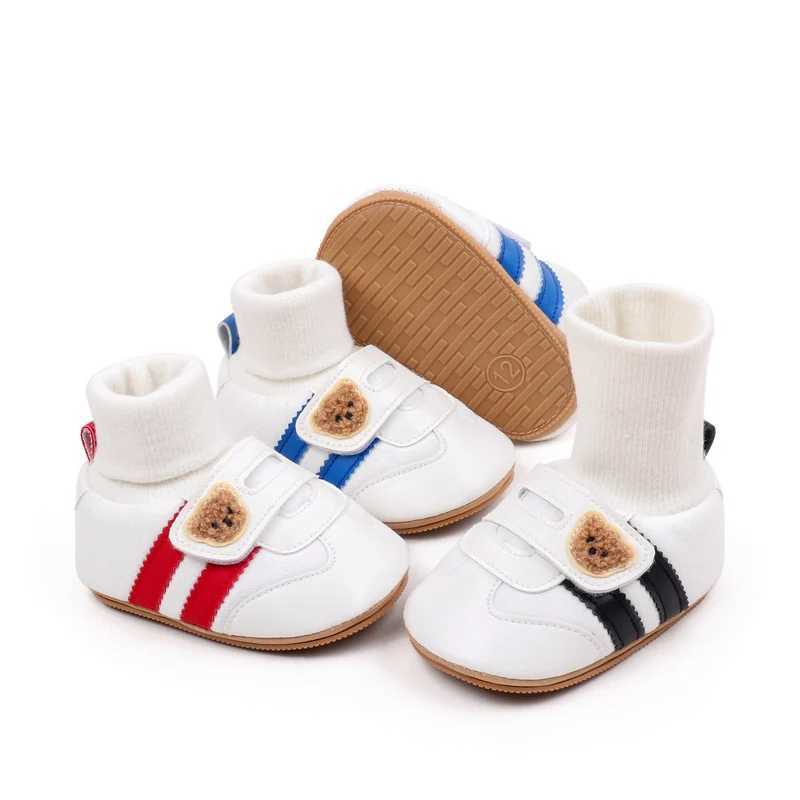 Baby Sock Shos Autumn and Winter Baby Girls Boys Anklecovered Style 01 Year Old Anti Slip Fashion Design Newborn Infant Shoes C251008