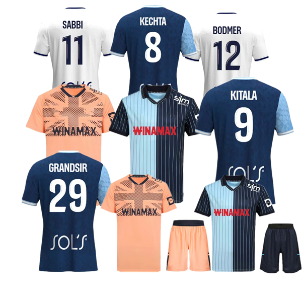 25 26 Havre AC Sangante soccer jerseys G.LLORIS KECHTA KITALA SABBI KUZYAYEV ZOUAOUI LOGBO 2025 2026 Operi SALMIER GRANDSIR BOUNEB men kids kit Uniform