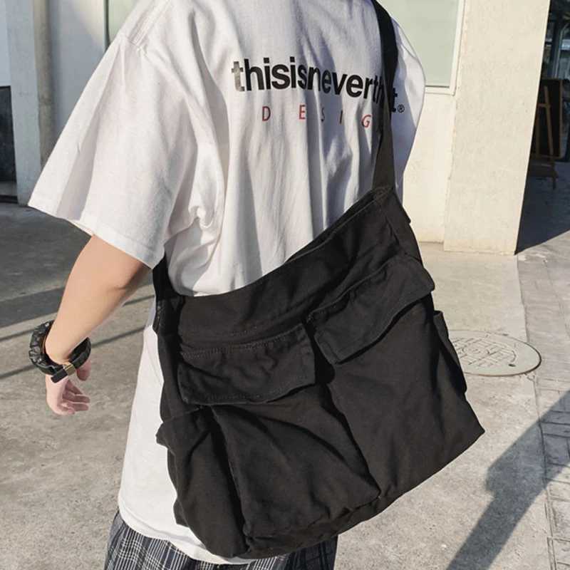 Girl Handbag Canvas Teenager Shoulder Bags Teenage Womens Messenger Bags Ladies Casual Bag Teen Handbag Crossbody PurseT251007