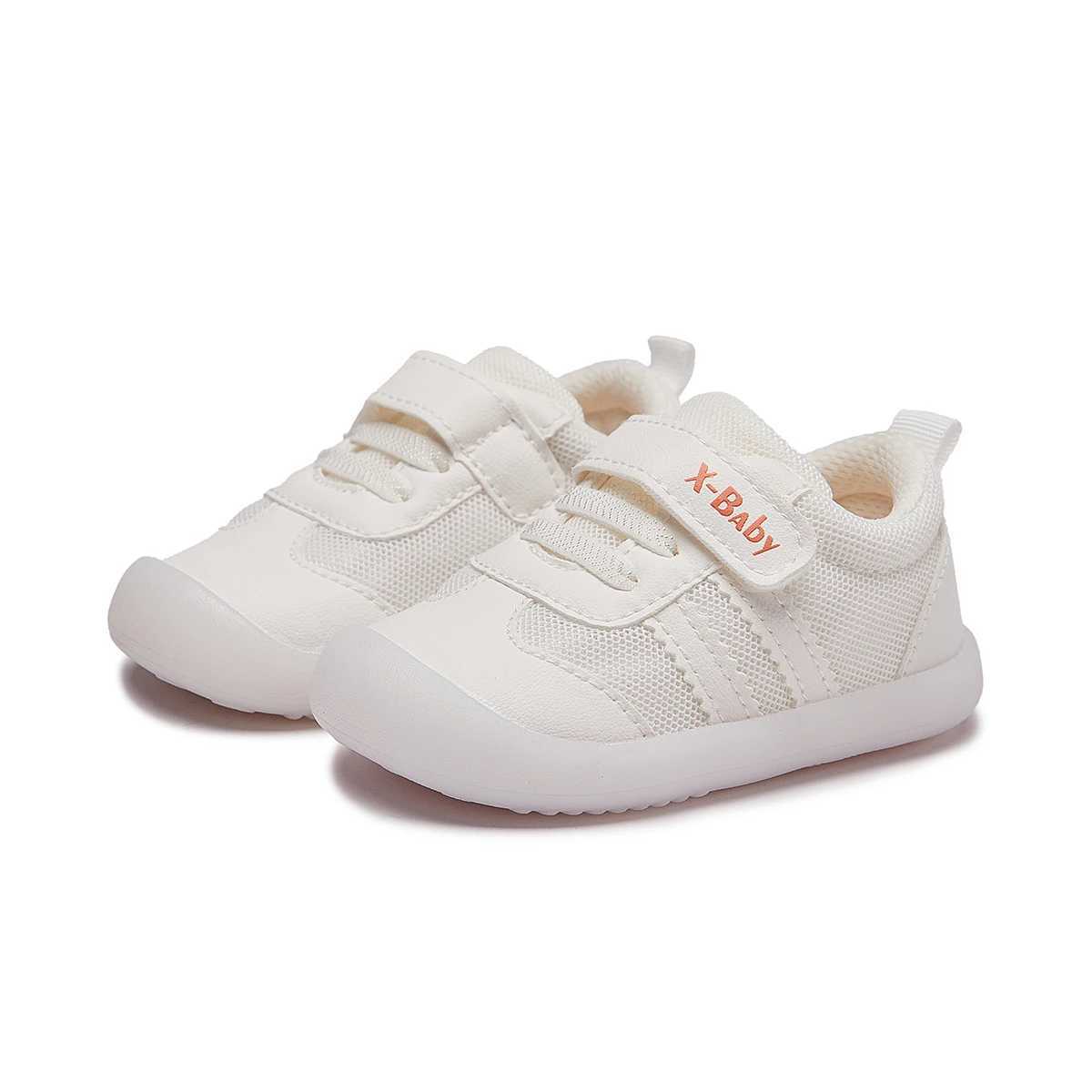 Baby Boys Girls Snakers Rubber Sole Nonslip Outdoor Shoes Toddler Walking Shoes Infant Shoe C251008