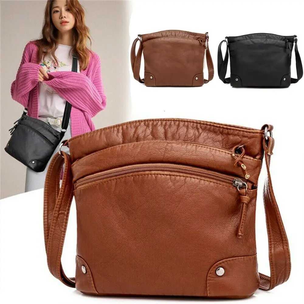 Women Shoulder Bags Handbag Crossbody Phone Purse Pack PU Leather Messenger BagT251007