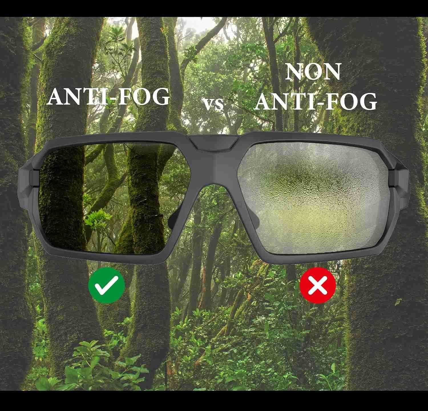 Protective Powersports Motorcycle Anti Fog Riding Goggles Eyewear Padded Sunglasses Windproof UTV Spoggles W251008