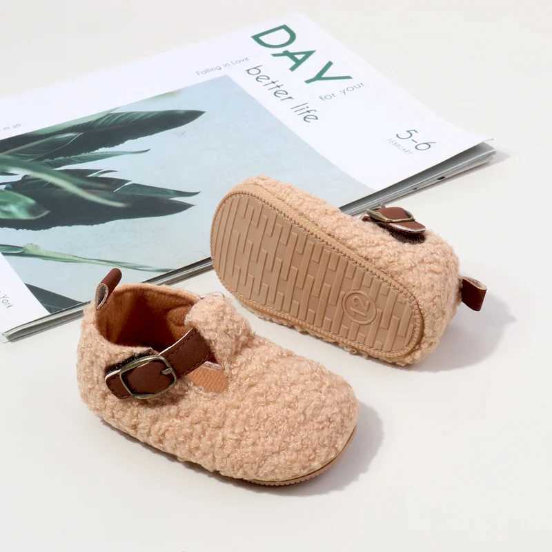Winter Baby Girl and Boy Warm Nonslip Walking Shoes for Infants Cute Toddler Prewalkers High Quality Comfortable Shoes BMB4005 C251008