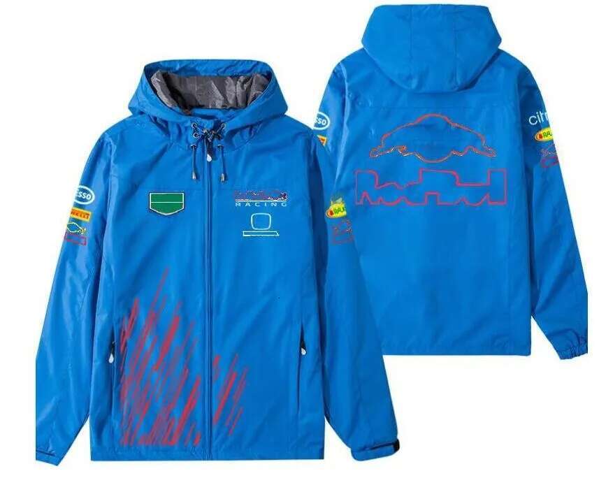 F1 Racing Jersey Autumn/Winter Outdoor Waterproof Jacket
