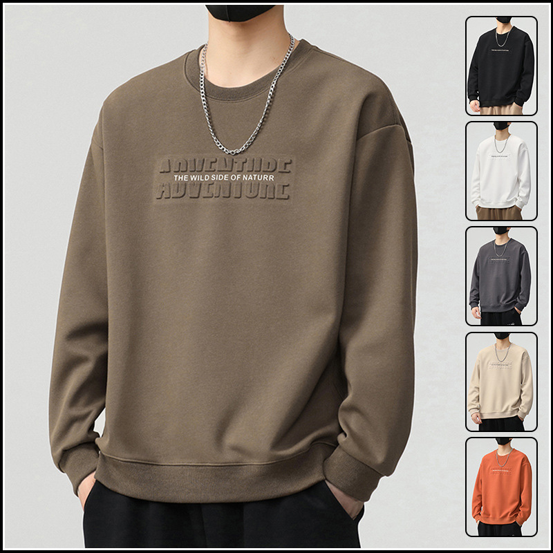 Men's Sweatshirt 2025 New Polo Spring Clothing Men's Designer Hoodie Top Youth Long Sleeve Designer Shirt T-shirt Base Shirt Men's Spring Wear