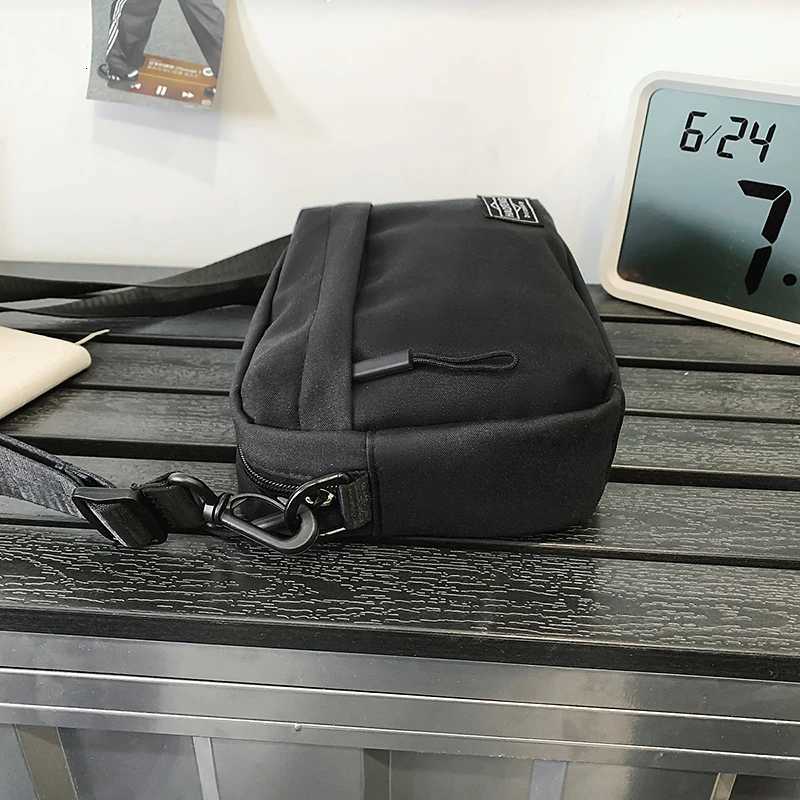 Womens Embroidered Canvas Crossbody Bag Multifunctional Small Purse Sport Casual Rectangle Shoulder Bag LightweightT251007