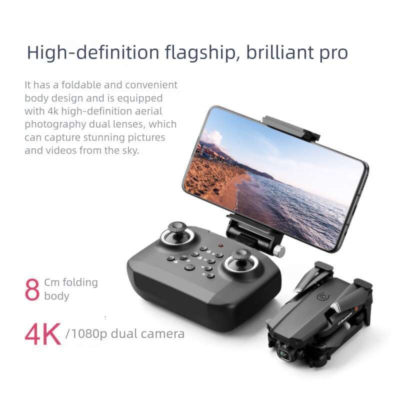 Foldable Drone LSRC XT Mini Altitude Hold Four Axis Dual Lens Remote Control Toy Airplane