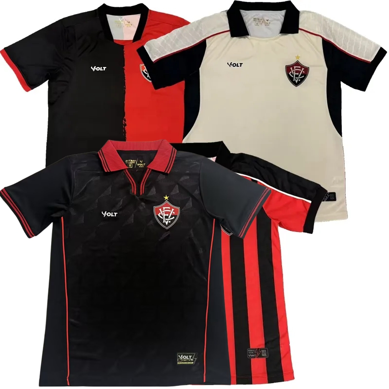 2025 2026 EC Vitoria soccer jerseys BARALHAS KAYZER CANTALAPIEDRA RONALD HALTER ROMARINHO RAMON 25 26 football shirt