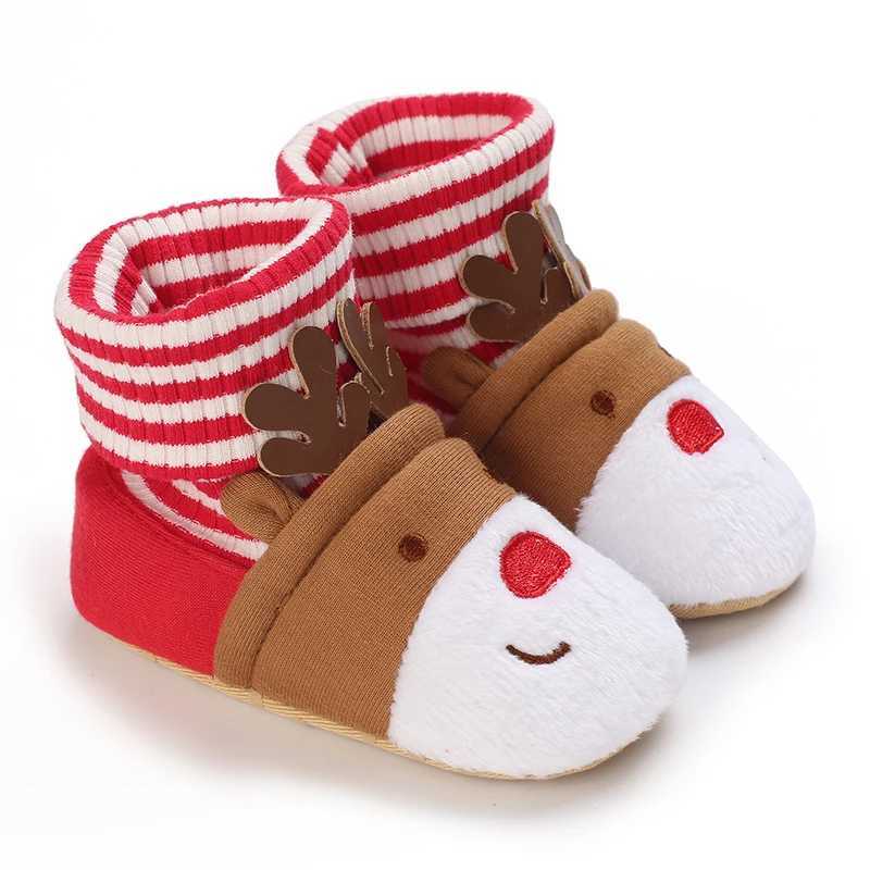 Baby Cotton Shoes For Warmth Autumn Newborn Baby Shoes Newborn Baby Foot Covers C251008