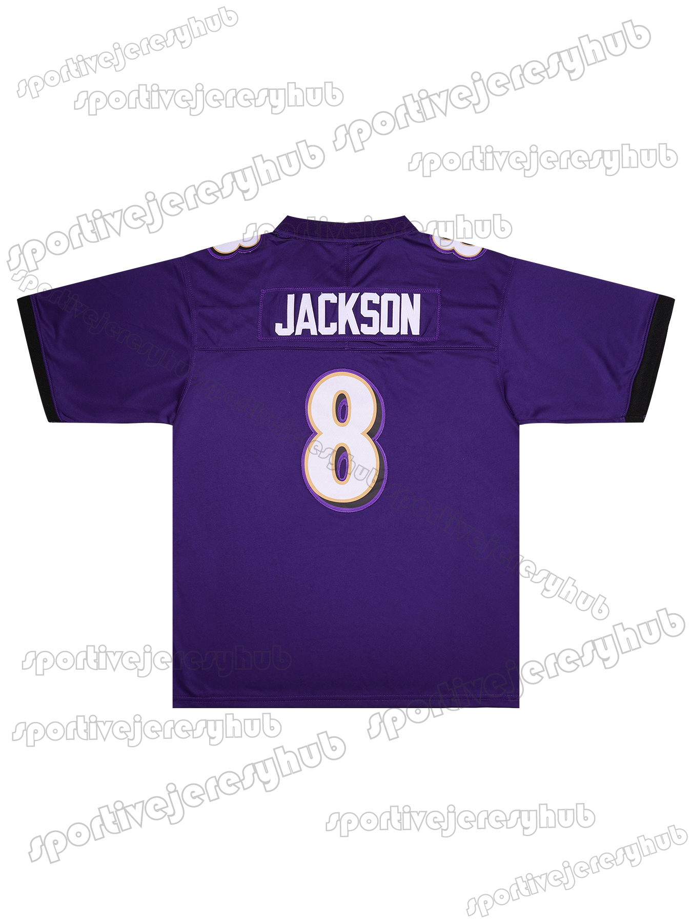 Lamar Jackson 2025 Alternate Jersey Derrick Henry Flowers Reed Ray Lewis Smith Andrews Hamilton Tucker Dobbins Hopkins Rush Wiggins Starks Custom Stit
