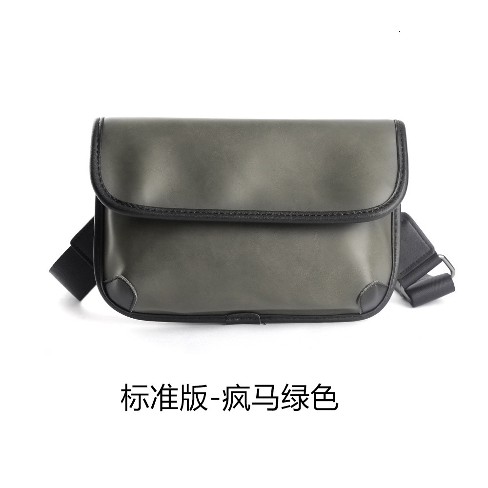 In Stock Wholesale! Celebrity Style Unisex Bag Trendy Fashion Tiger Designer Bag Head Chest Bag Crossbody Shoulder Bag Luxury Bag Wide Strap Small Squ