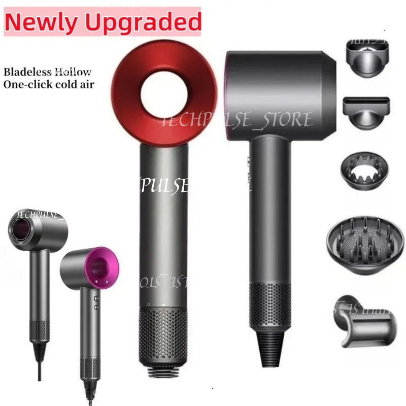 tech73 Hair Professional Salon Hairdressing 5 In 1 Hot And Cold Constant Temperature High Speed Hair Dryer