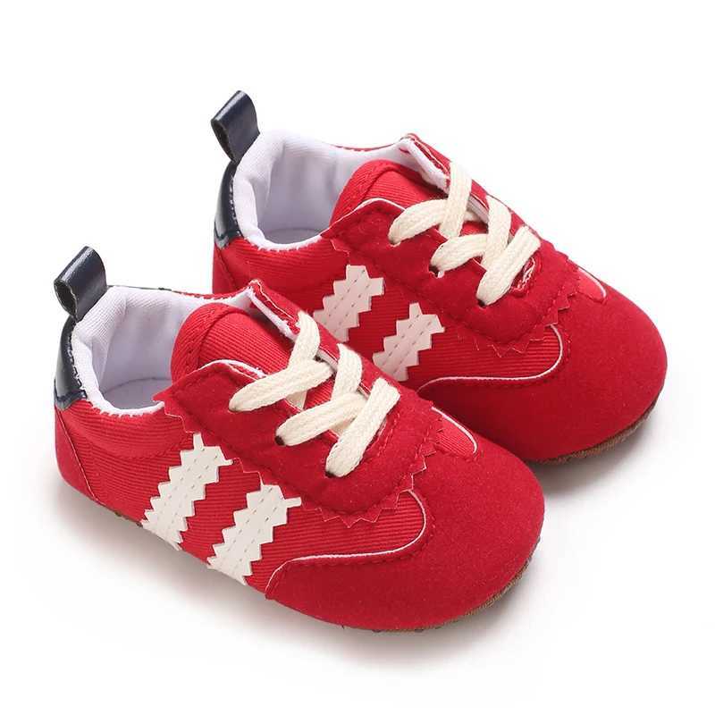 Fashion Color Blocking Lace Up Casual Shoes Spring And Autumn Baby Casual Shoes 018 Months Flat Shoes Baby Walking Shoes C251008
