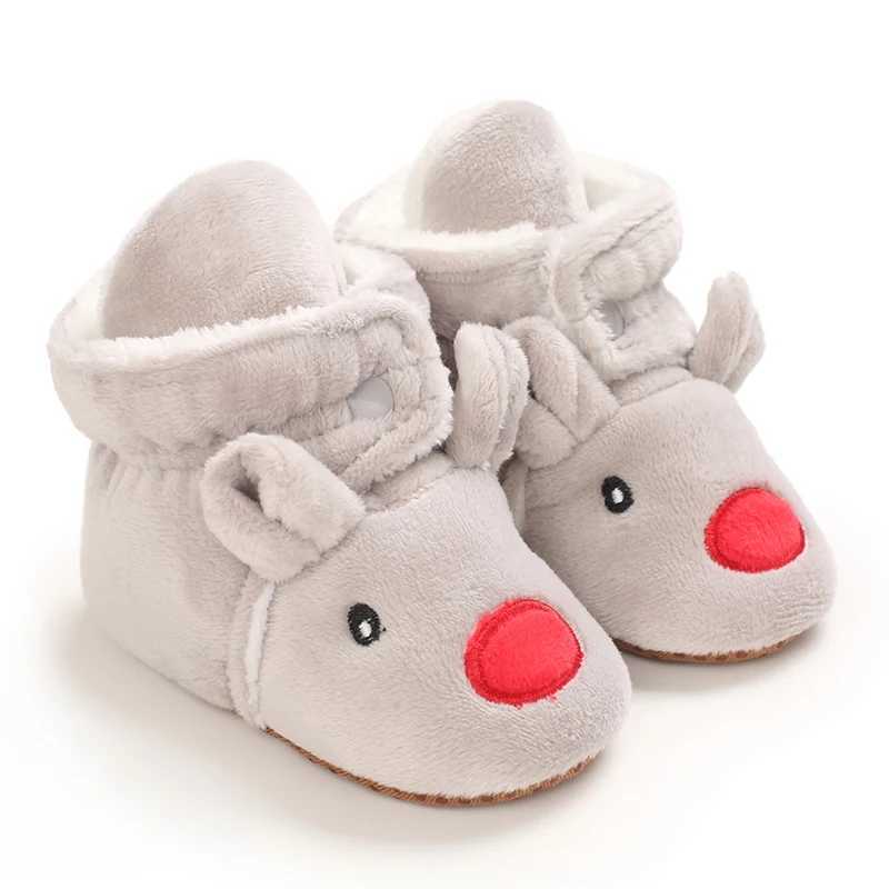 New Baby Shoes In Autumn And winter With Soft Soles That Do Not Fall Off Before Walking Suitable For Both Male And Female Babies C251008