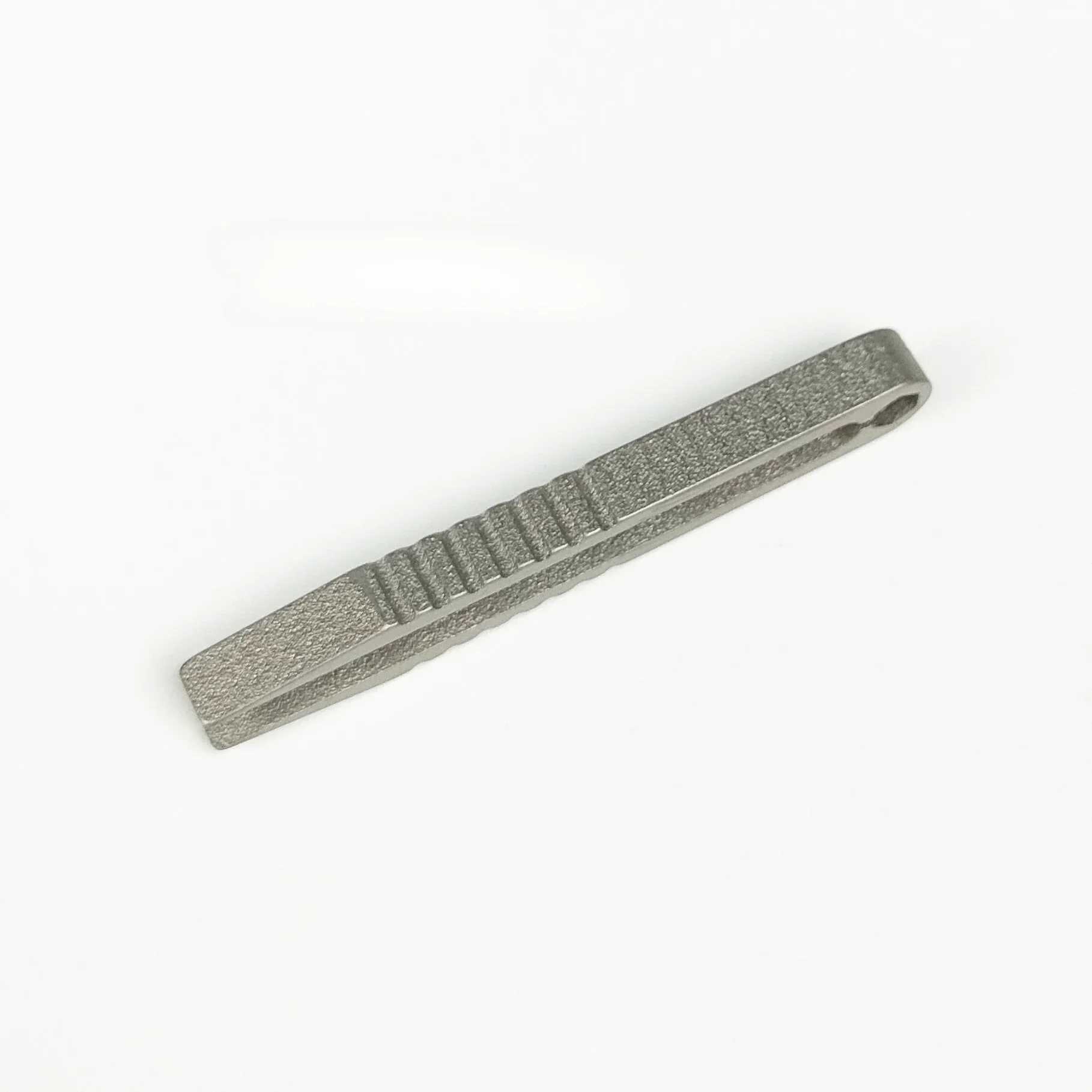 1pc Tweezers Titanium Lightweight Pickup Clamping MultiPurpose Gadget Professional Camp Outdoor Pocket Maintenance Tool J251121