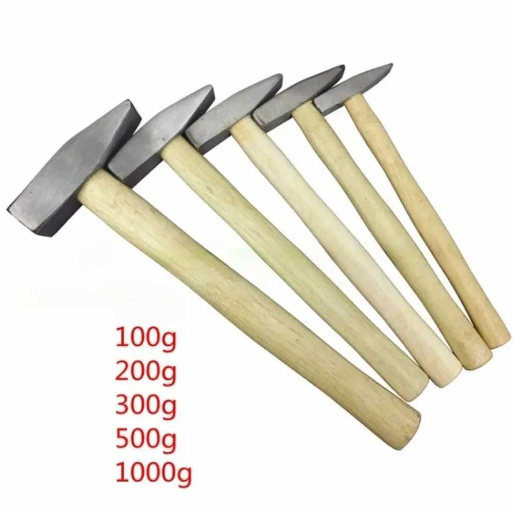 Solid Wood Handle Hammer Professional Quick Hammer Carbon Steel Powerful Multifunctional Hand Tools Outdoor Camping Supplies J251121