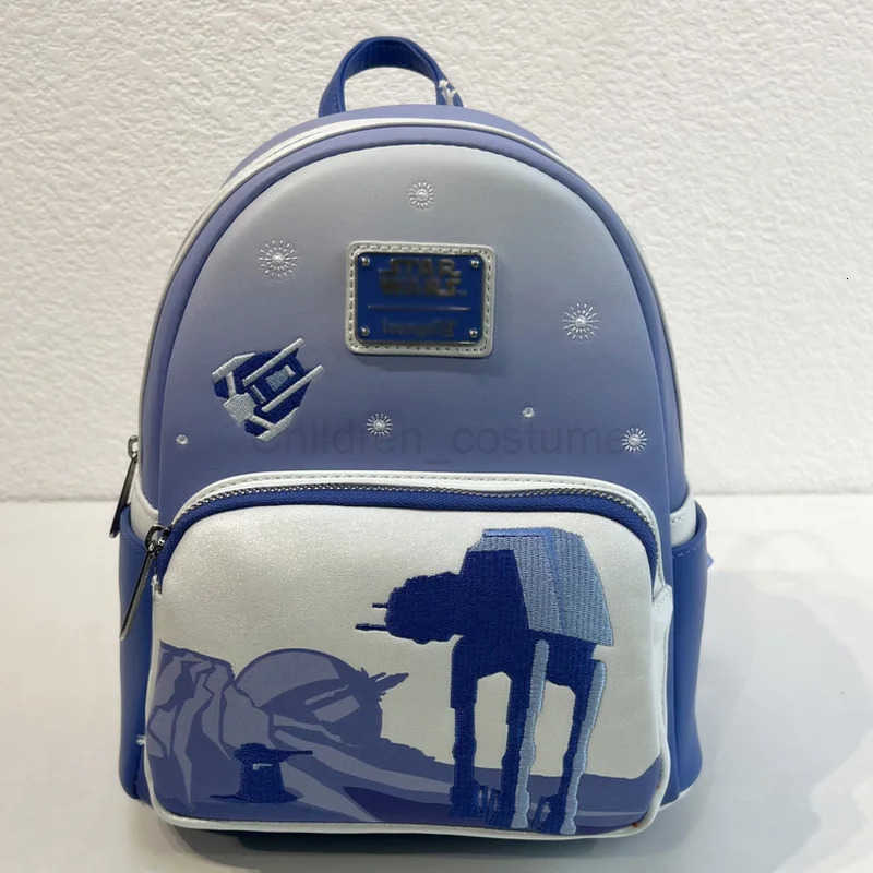 Disney Anime Cartoon Mini Backpack 3d Sequin Mickey Mouse Double Shoulder Bags Cute Backpack Bag Outdoor Leisure Bag Girl Gift H251008