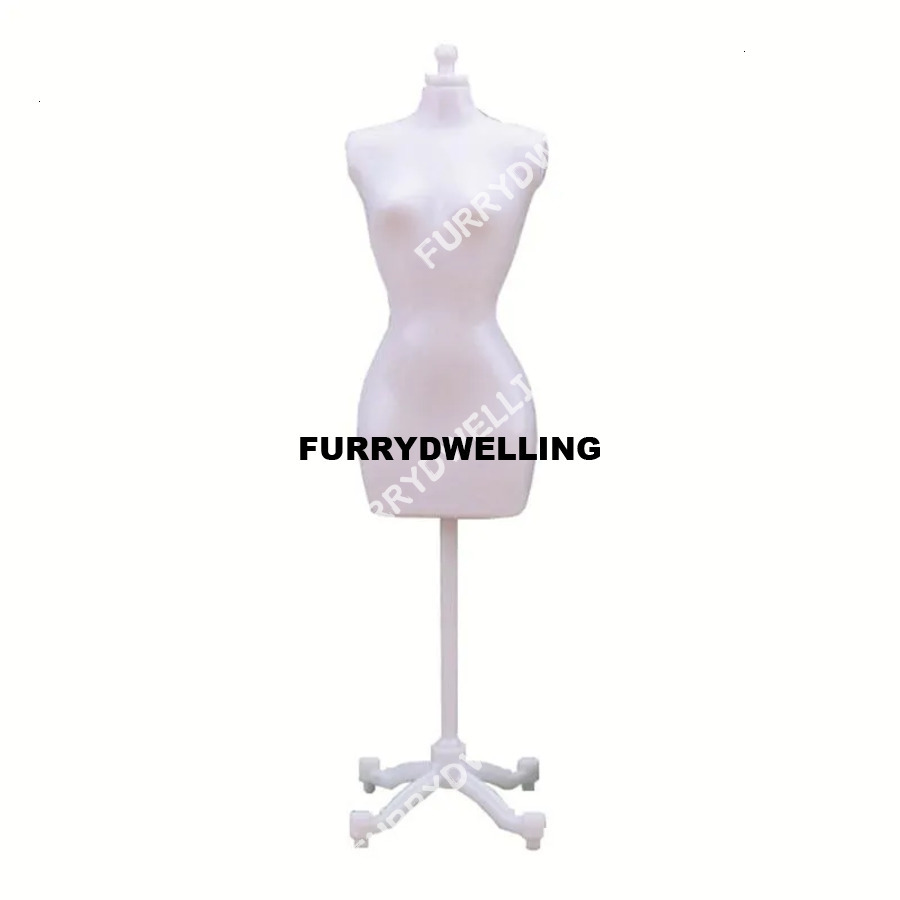 Hangers Dwe74 & Racks Female Mannequin Body With Stand Decor Dress Form Full Display Seamstress Model Jewelry