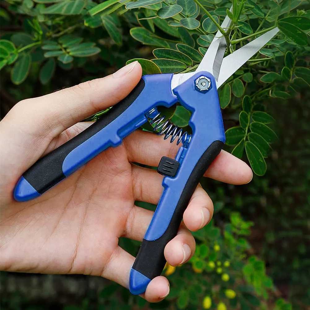 65 Inch Curved Pruning Scissors Multifunction Gardening Scissors Pruning Shears Flower Leaf Trimmer Scissors Gardening Supplies J251121