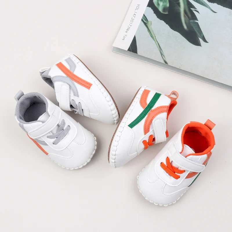 2025 Spring and Autumn Boys and Girls Soft Rubber Sole 01 Years Old Baby AntiSlip Leisure Shoes for Learning to Walk BXC4190 C251008