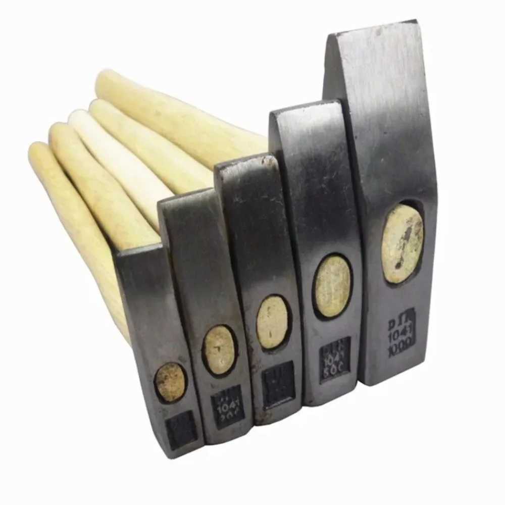 Solid Wood Handle Hammer Professional Quick Hammer Carbon Steel Powerful Multifunctional Hand Tools Outdoor Camping Supplies J251121