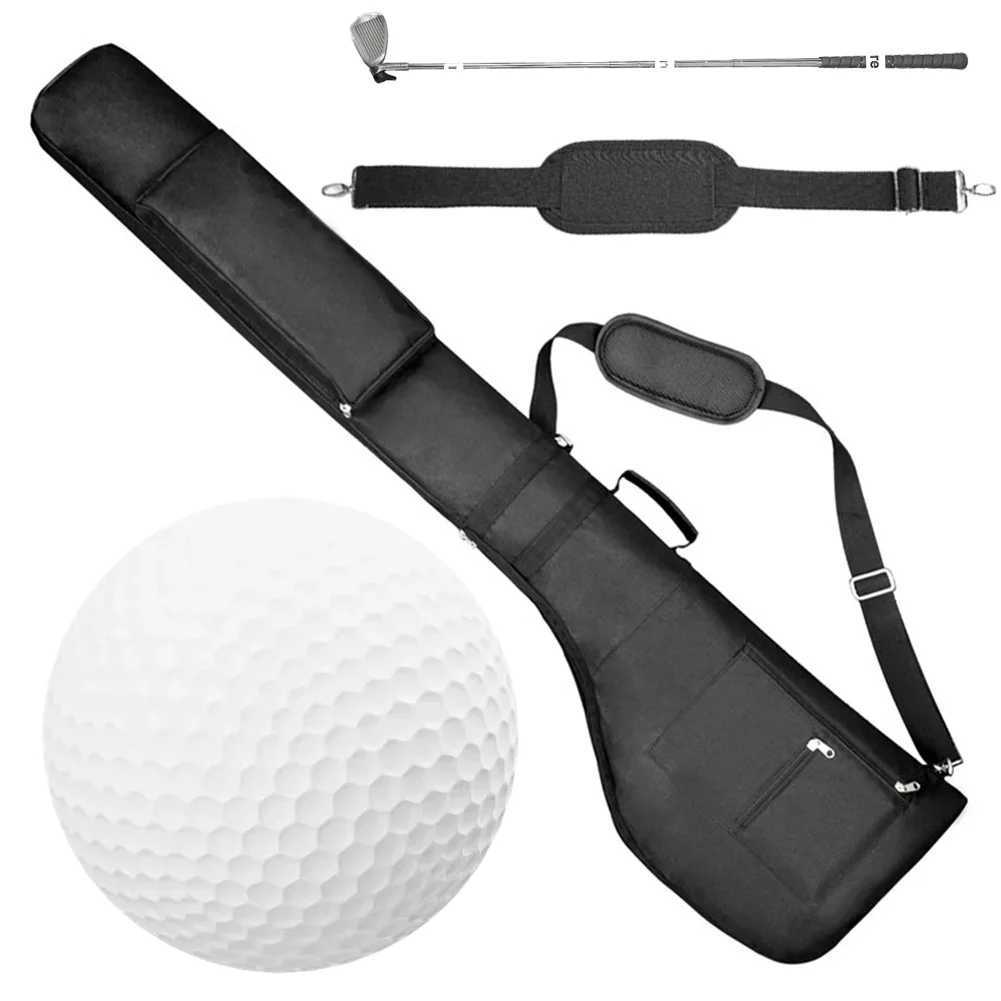 Golf Sunday Bag Foldable Golf Club Bag Waterproof Golf Club Travel Bag Golf Travel Case for Men Women J251008
