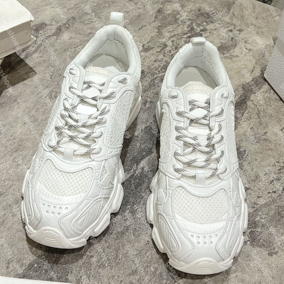 12A chrono shoes chrono sneakers Designer New Women Men Mesh Calfskin Shoes Top-Quality leisure Sneakers Size 35-47