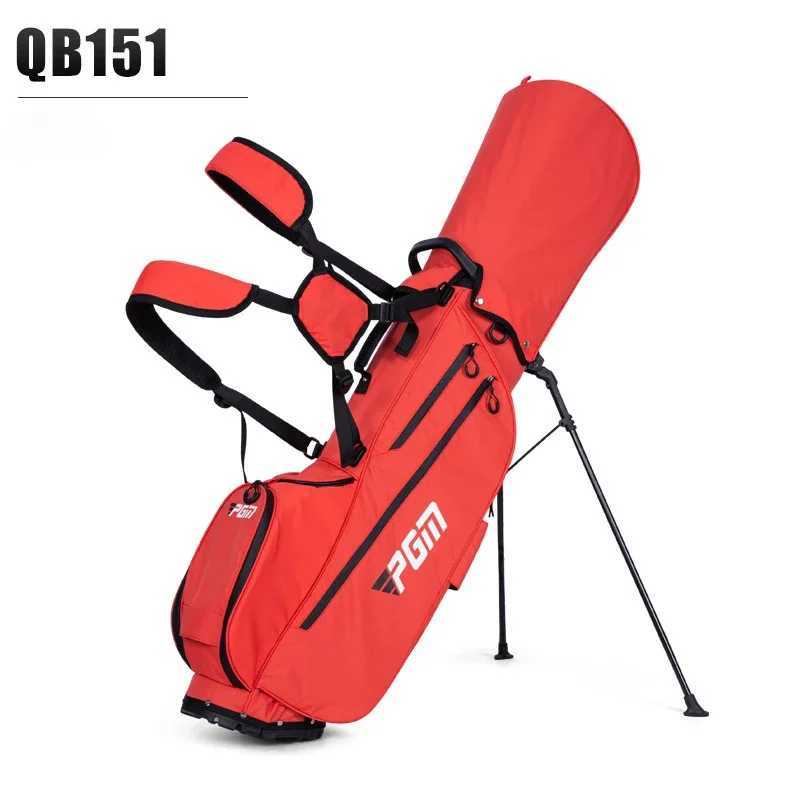 PGM Golf Rack Bag Lightweight waterproof Portable Bracket Bags Pack with Shoulder Strap Can Hold 14 Clubs Golf supplies QB151 J251008