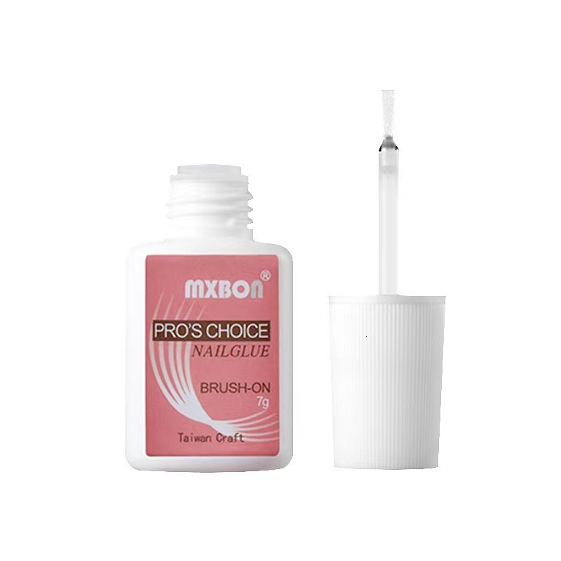Taiwan raw materials special nail enhancement nail piece adhesive nail piece adhesive strong repair drill paste drill glue powder glue 7g 250814