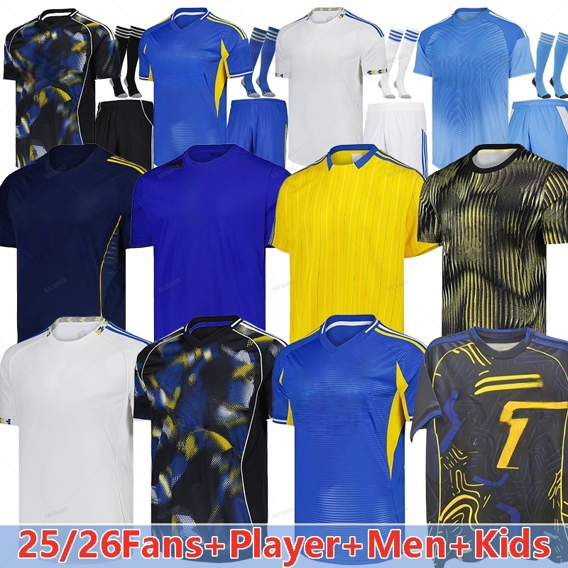 25 26 Leeds Unitedd Soccer Jerseys fans player AMPADU Llorente leeds football shirt STRUIJK RODON ROTHWELL BAMFORD PIROE AARONSON MATEO JOSEPH Uniforms Men Kids 4XL
