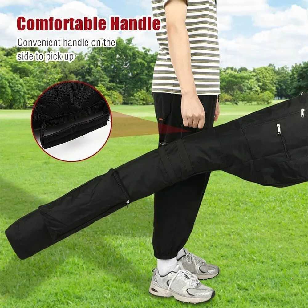 Gift Waterproof Golf Club Bag Foldable Soft Golf Training Case Professional Portable Mini Carry Golf Bags For Women Men J251008