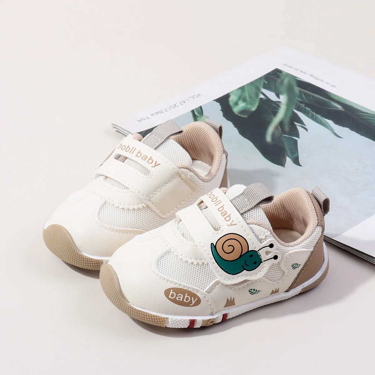 Childern Sports Baby Shoes Girls and Boys Spring Autumn Anti Slip Mesh Breathable Three Colors Casual Prewalker Shoes BM506 C251008