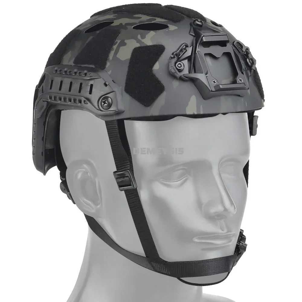 Tactical Fast Helmet Airsoft CS Game Helmets Outdoor Sports Hunting Shooting Paintball PROtective Gear C251008