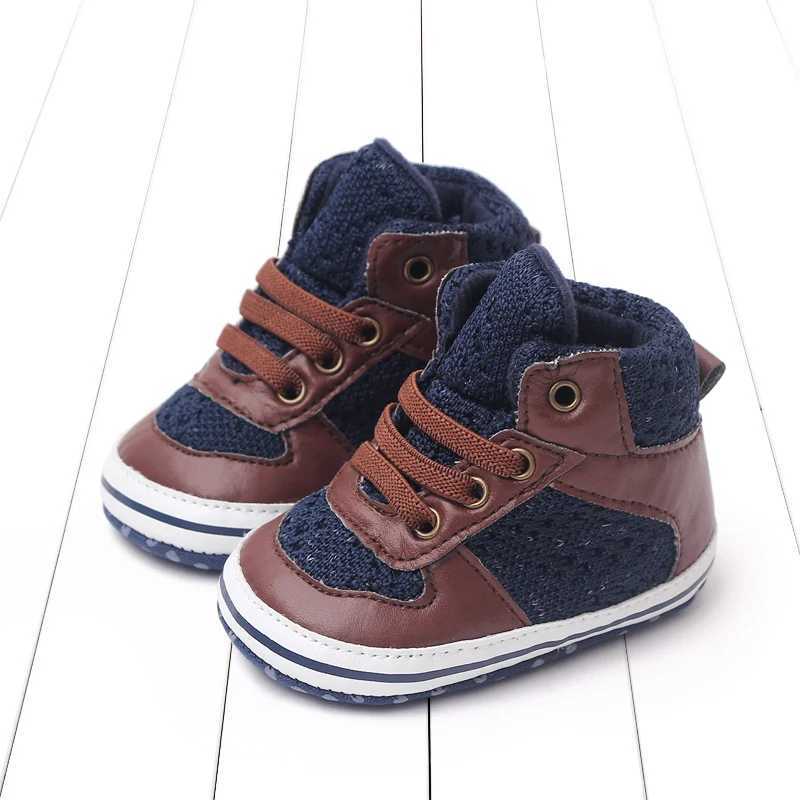 The Manufacturer Is Selling A New Line Of Baby Boys Shoes Casual Sports Shoes Stretchable Learning Shoes HighTop Single Shoes C251008