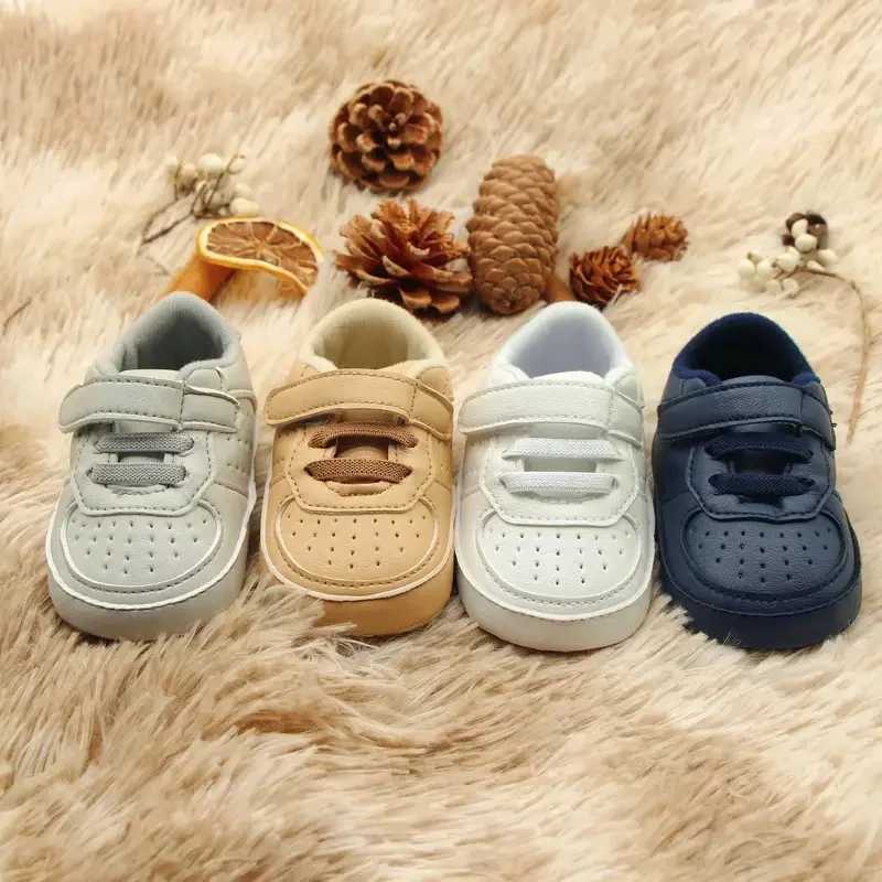 Hot Selling Baby Casual Sports Shoes Spring and Autumn Girls and Boys High Quality Rubber Sole Anti Slip Prewalker Shoes C251008