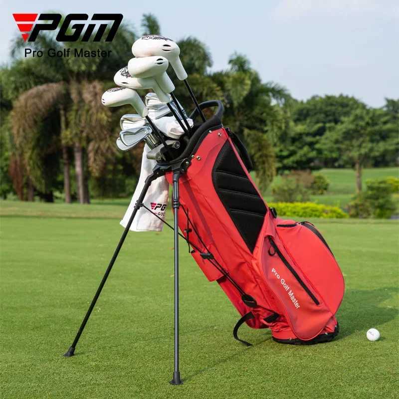 PGM Golf Rack Bag Lightweight waterproof Portable Bracket Bags Pack with Shoulder Strap Can Hold 14 Clubs Golf supplies QB151 J251008