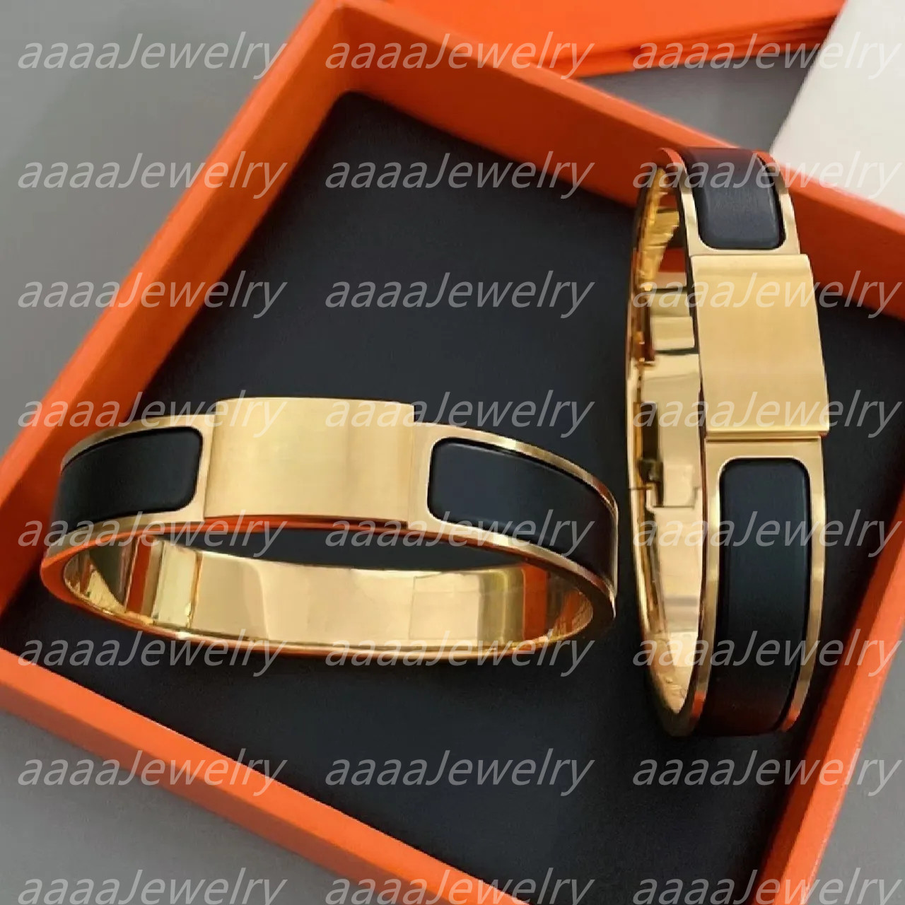 Luxury Jewelry Bracelet Designer Bracelets Bangle Silver Gold High Quality Large Letter 19 Colors Select Classic Couple Enamel Bracelet bangle gift bag