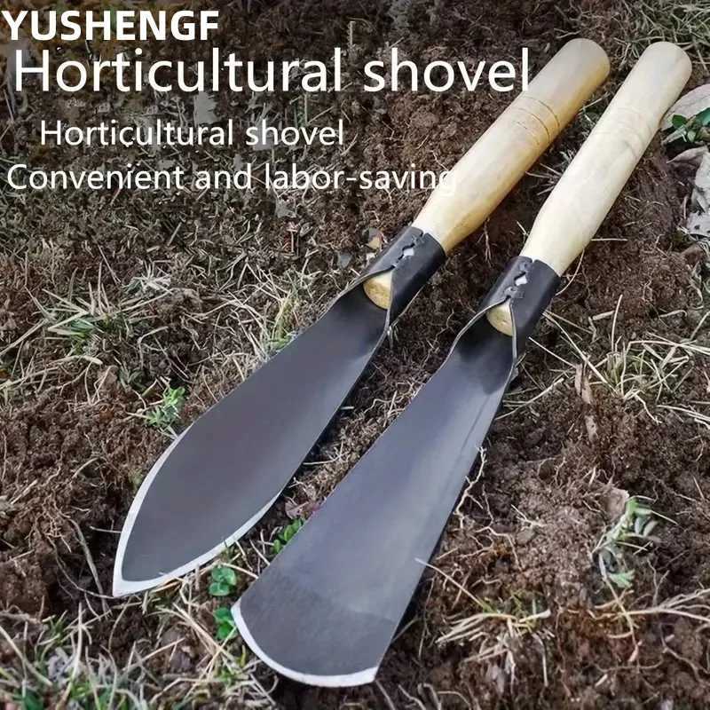 Multifunctional Garden Tool Shovel Dig Wild Vegetables Drive Sea Plant Flowers Shovel Soil Weeding Shovel For Garden Portable J251121