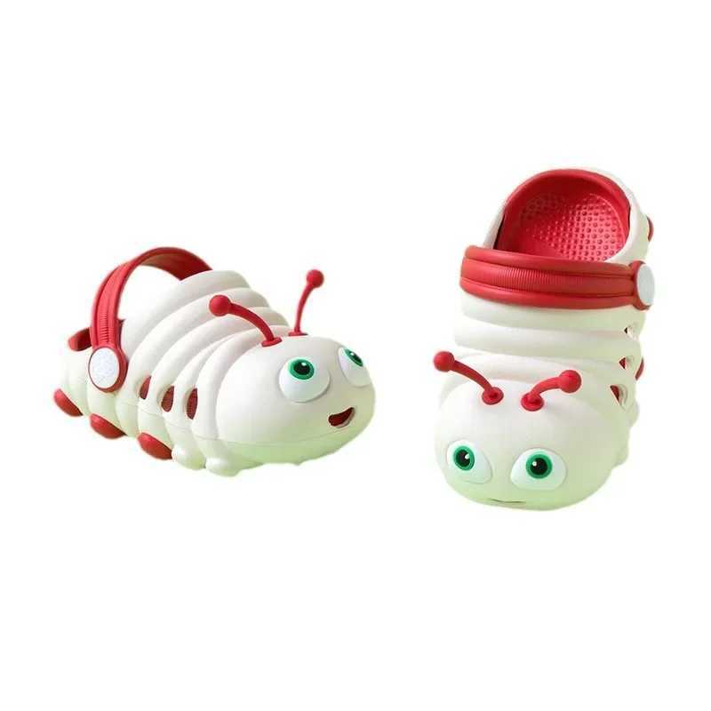 Children Slippers Cute Caterpillar Crocs Boys and Girls Slippers Toddler Girl Shoes Kids Shoes for Girl Boy J251027