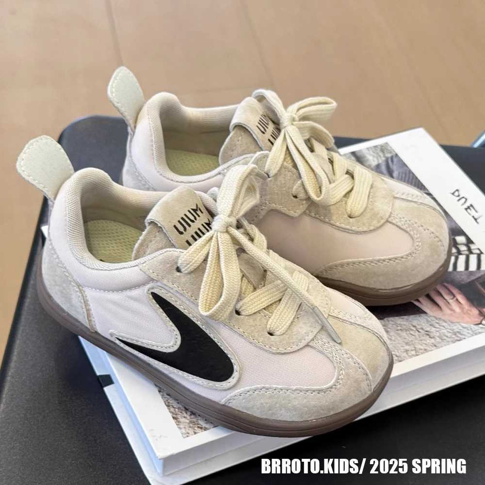 Kids Shoes for Boys Girls Soft Sneakers New 2025 Fashion Sports Running Shoes Children Flat Casual Baby Toddler Outdoor Shoes J251027