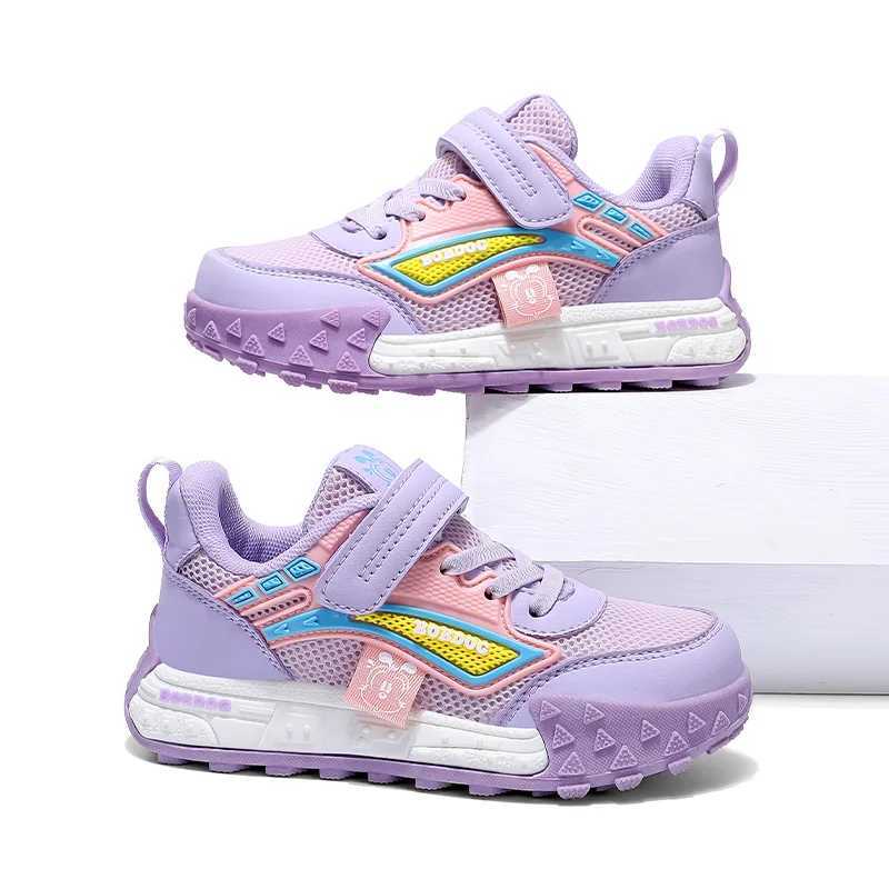 Autumn Bobdog s Sports Shoes 2025 Fashion Color Blocking Boys Girls Casual Shoes Nonslip Soft Size 2738 Childrens Sneakers Z251008 S251027