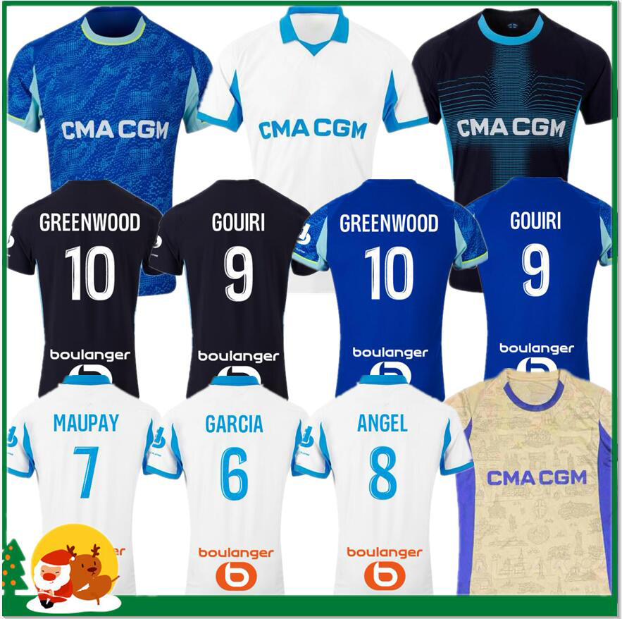 2025/26 3rd soccer jerseys OM PAVARD AUBA PAIXAO GREENWOOD VAZ GOUIRI AGUERD maillot foot HOJBJERG HARIT RULLI football shirts men kids kit socks MaRsEile